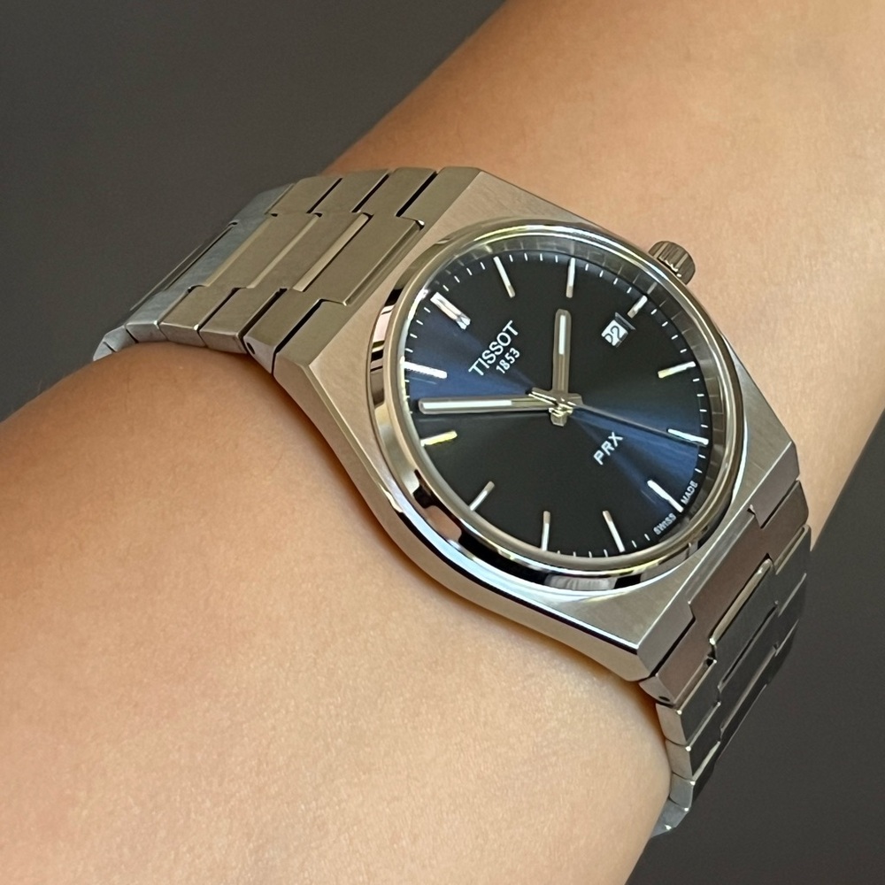 T137.410.11.041.00 - Tissot Men’s PRX Watch - Picture 9 of 14